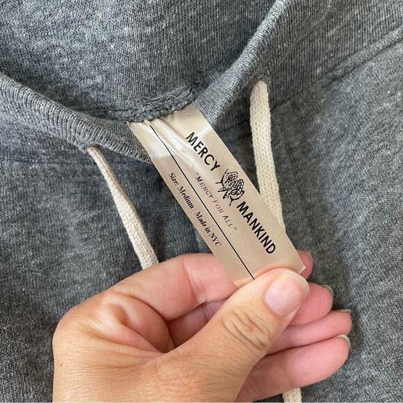 Mercy x Mankind Boho Paisley Patch Sweatpants Joggers M - Picture 6 of 7